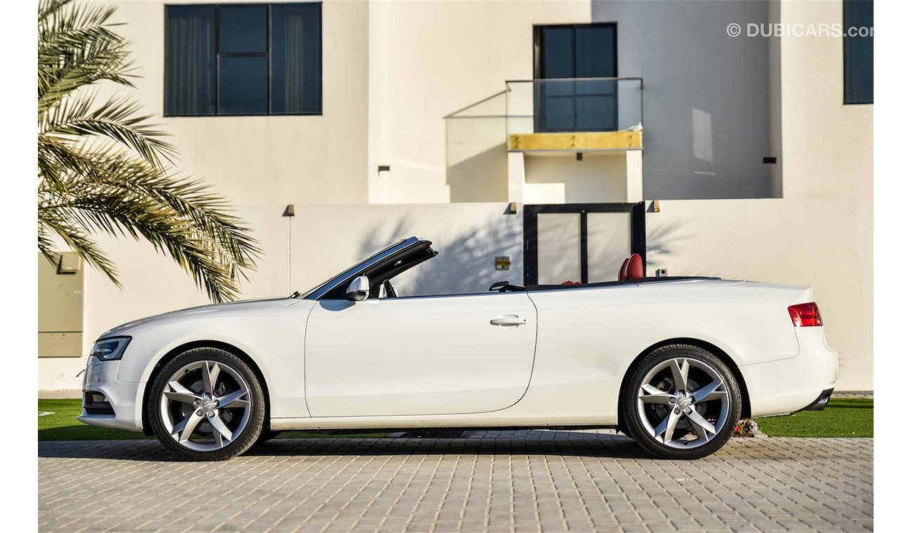 Audi A5 Convertible