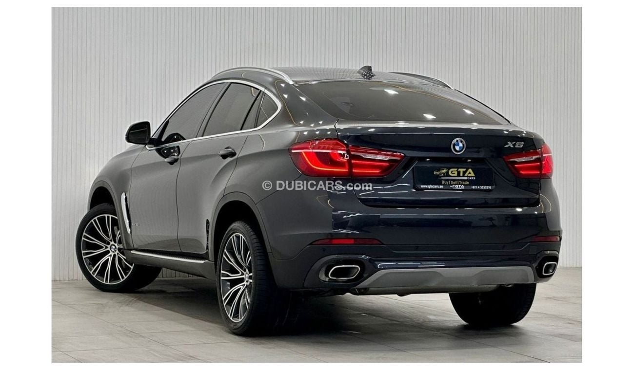 BMW X6 35i Exclusive 2018 BMW X6 xDrive35i, Warranty, Full BMW Service History, Full Options, GCC