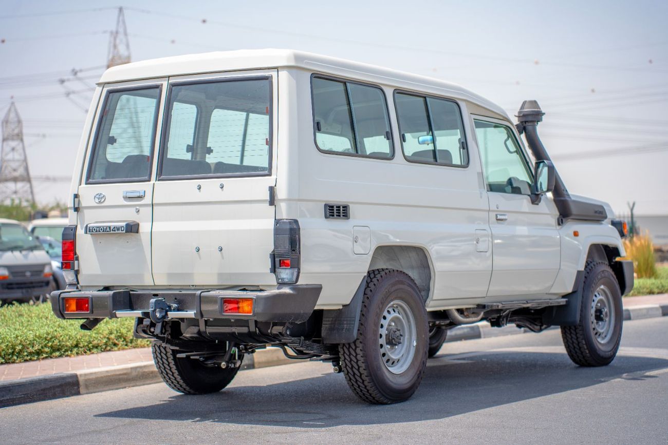 تويوتا لاند كروزر 70 Toyota Land Cruiser LC78 2025 Hard Top 4WD 2.8L Diesel
