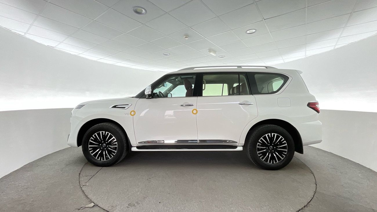 Nissan Patrol LE PLATINUM CITY | Guaranteed Warranty | 0 Down Payment