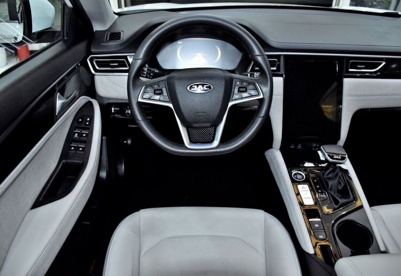 JAC J7 EXCELLENT DEAL for our JAC J7 ( 2022 Model ) in White Color GCC Specs
