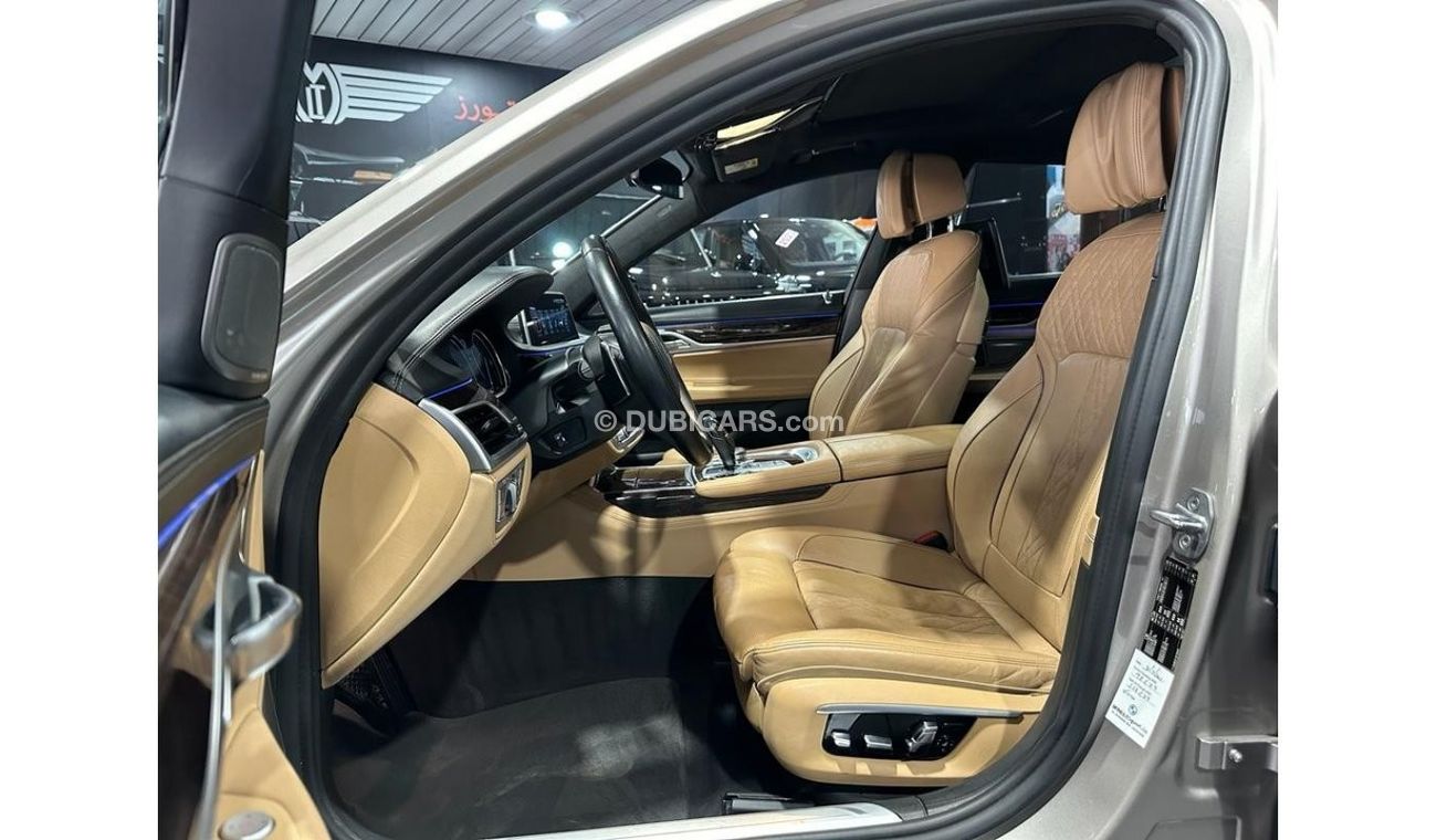 بي أم دبليو 740Li LI