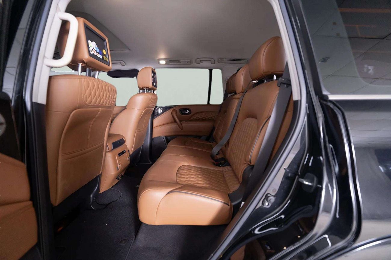 إنفينيتي QX80 LUXE SENSORY PROACTIVE LUXE 5.6