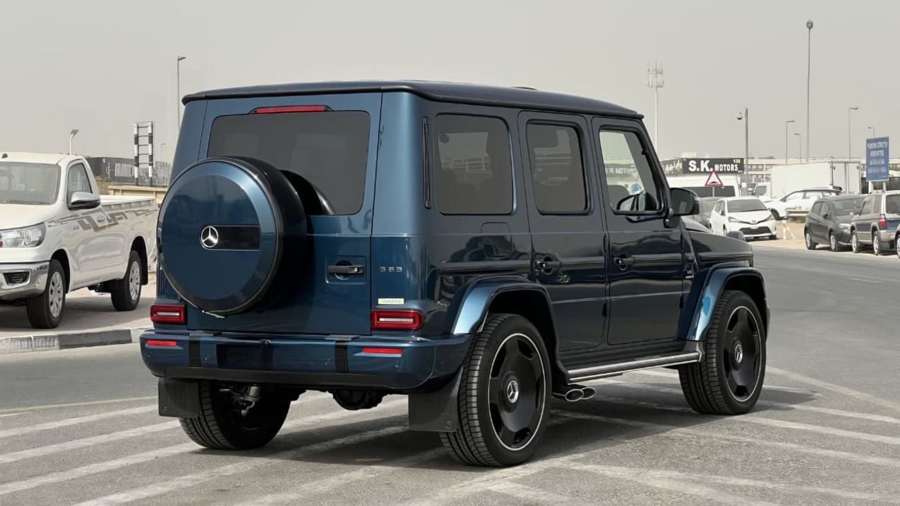 Mercedes-Benz G 63 AMG 4MATIC SUV