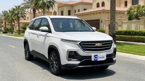 Chevrolet Captiva LS 2023 | AED 563/Month | 0 DP | 30 Day Return | Warranty | Service History