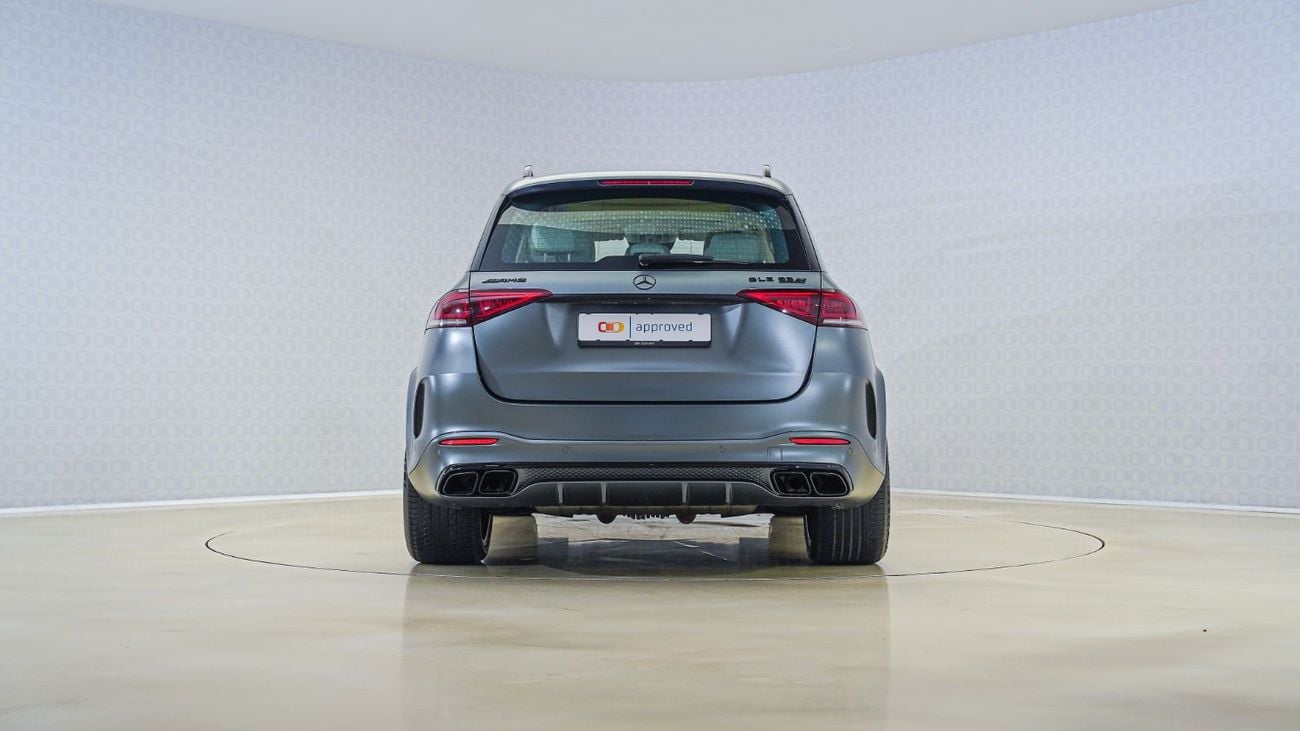 مرسيدس بنز GLE 63 AMG GLE63 AMG S | AED 5,265 PM | Warranty June 2027 | GCC