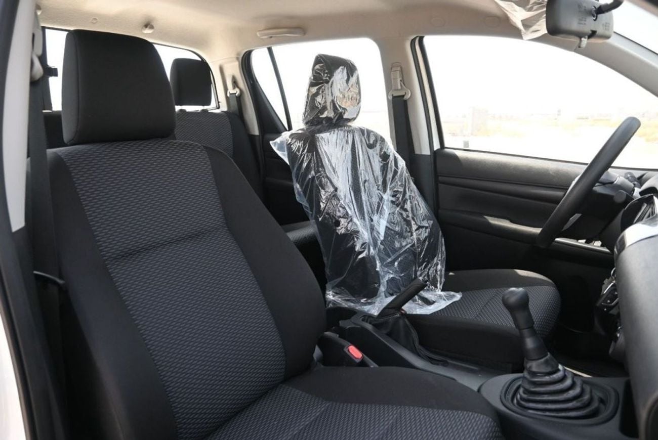 تويوتا هيلوكس TOYOTA HILUX 2.4L DIESEL 4X2 MODEL 2023