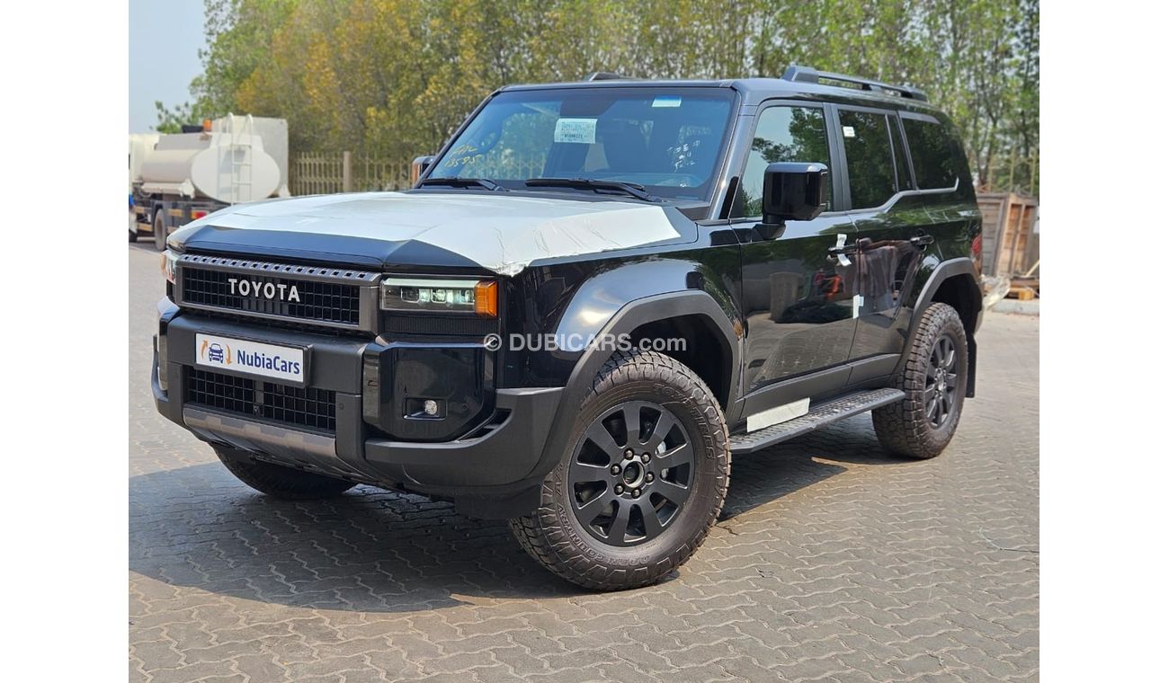 New 2024 Toyota Prado Adventure 2.4L 4Cyl Turbo Petrol A/T 4WD Only