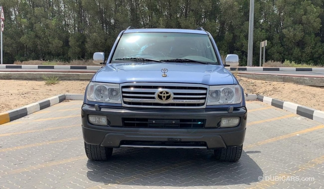 تويوتا لاند كروزر Toyota Land Cruiser 2007 GXR Ref# 428