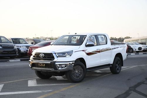 Toyota Hilux 2.7L V4 AT With Air Composer  Push Start Full Option
