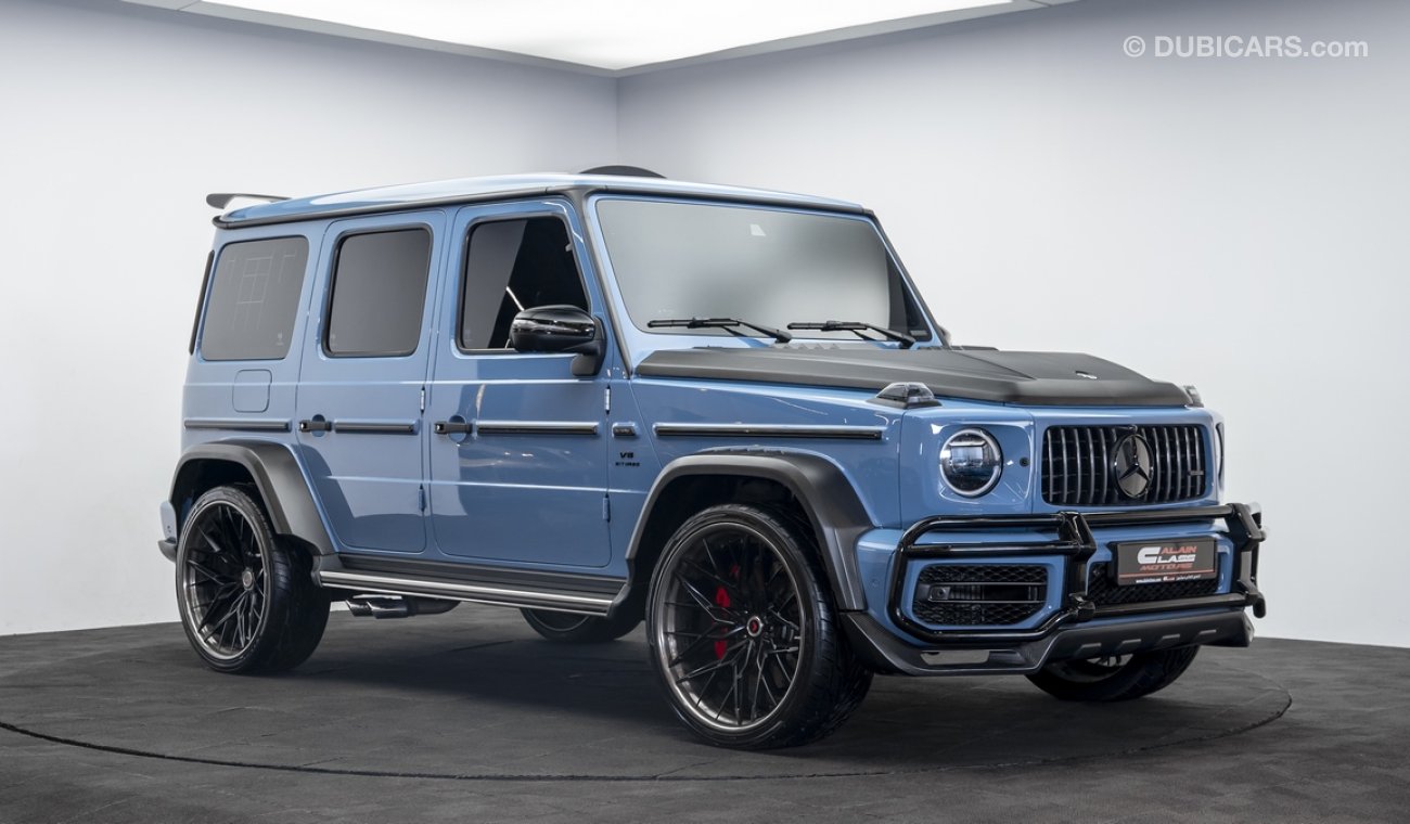 Mercedes-Benz G 63 AMG by Vorsteiner - Under Warranty and Service Contract