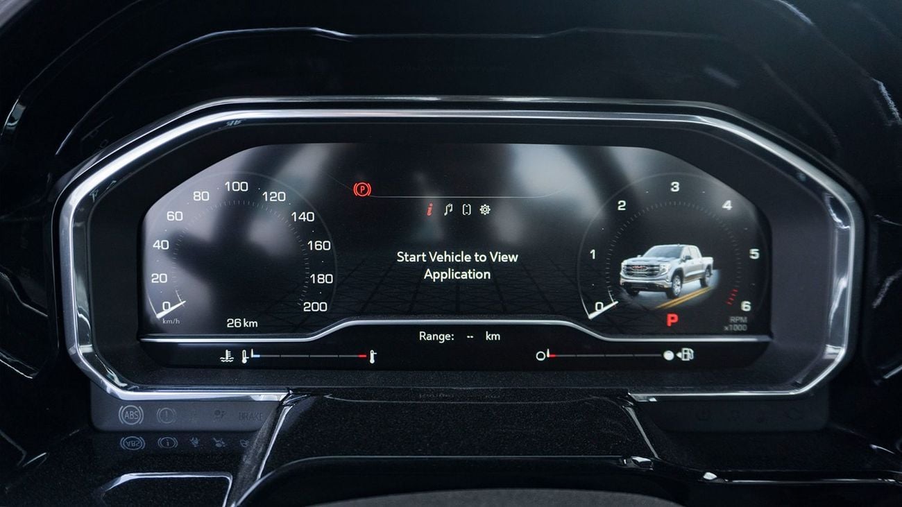 GMC Sierra 2026 GMC SIERRA 5.3L Petrol V8 (Export Price)