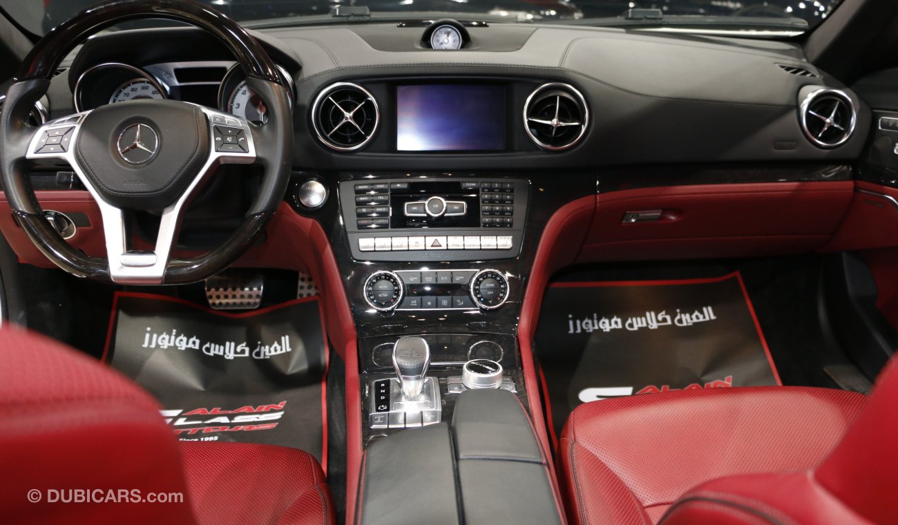 مرسيدس بنز SL 500 With 63 Kit