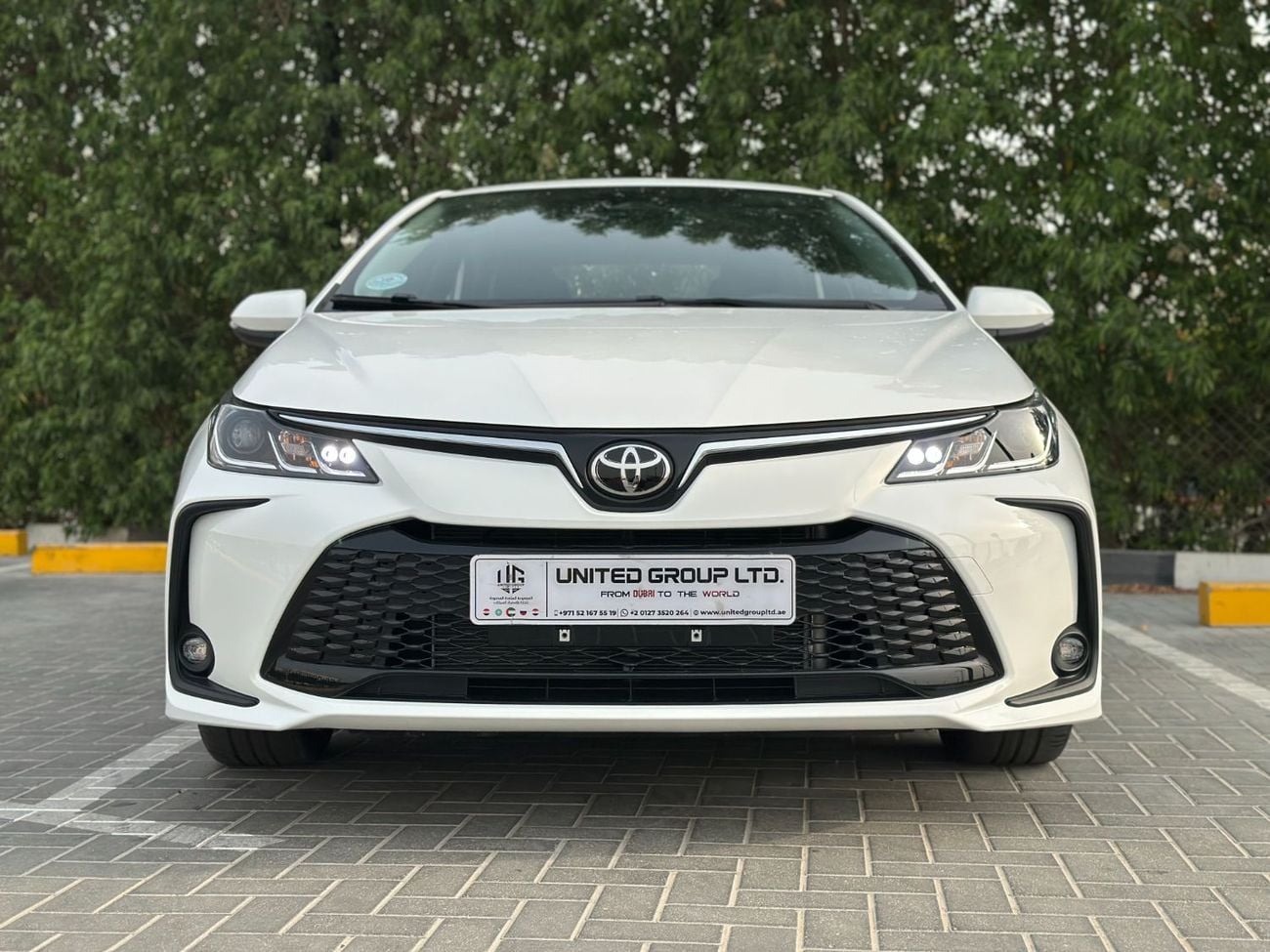 تويوتا كورولا Hybrid 1.8L
