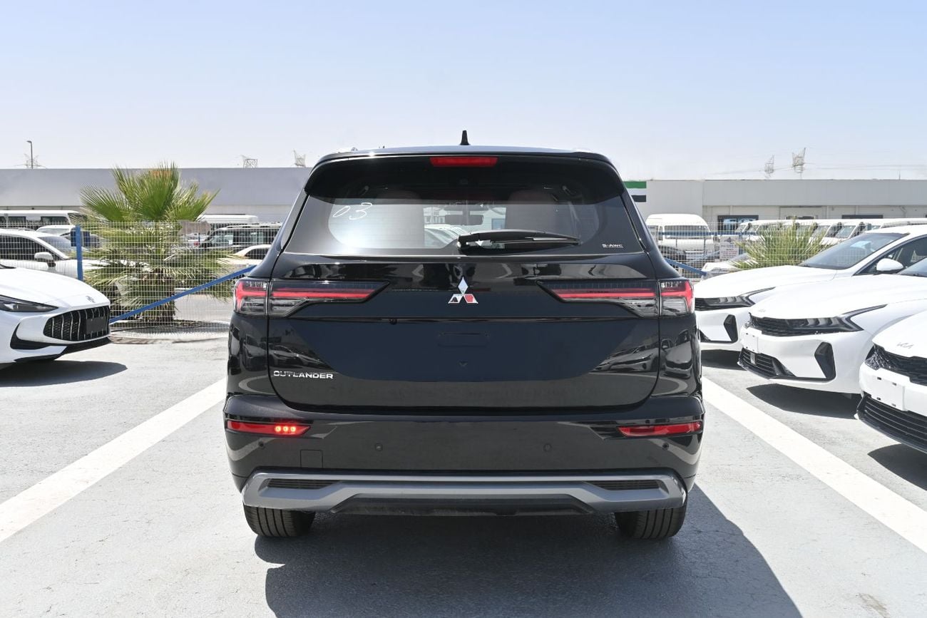 ميتسوبيشي آوتلاندر Mitsubishi Outlander P-Line, 2.5L Petrol 4WD, Model 2026, Color Black
