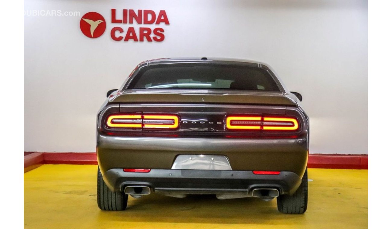 Dodge Challenger Dodge Challenger Hemi R/T 2019 GCC under Agency Warranty with Zero Down-Payment.