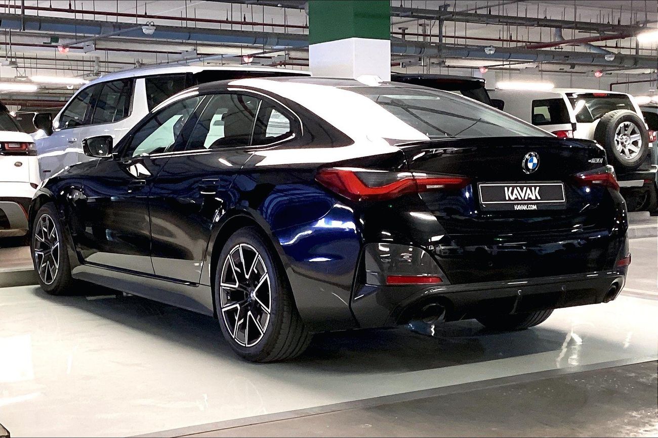 بي أم دبليو 420i M Sport Premium | شامل الضمان | 0 ﺪﻔﻋﺓ ﺃﻮﻟﻯ