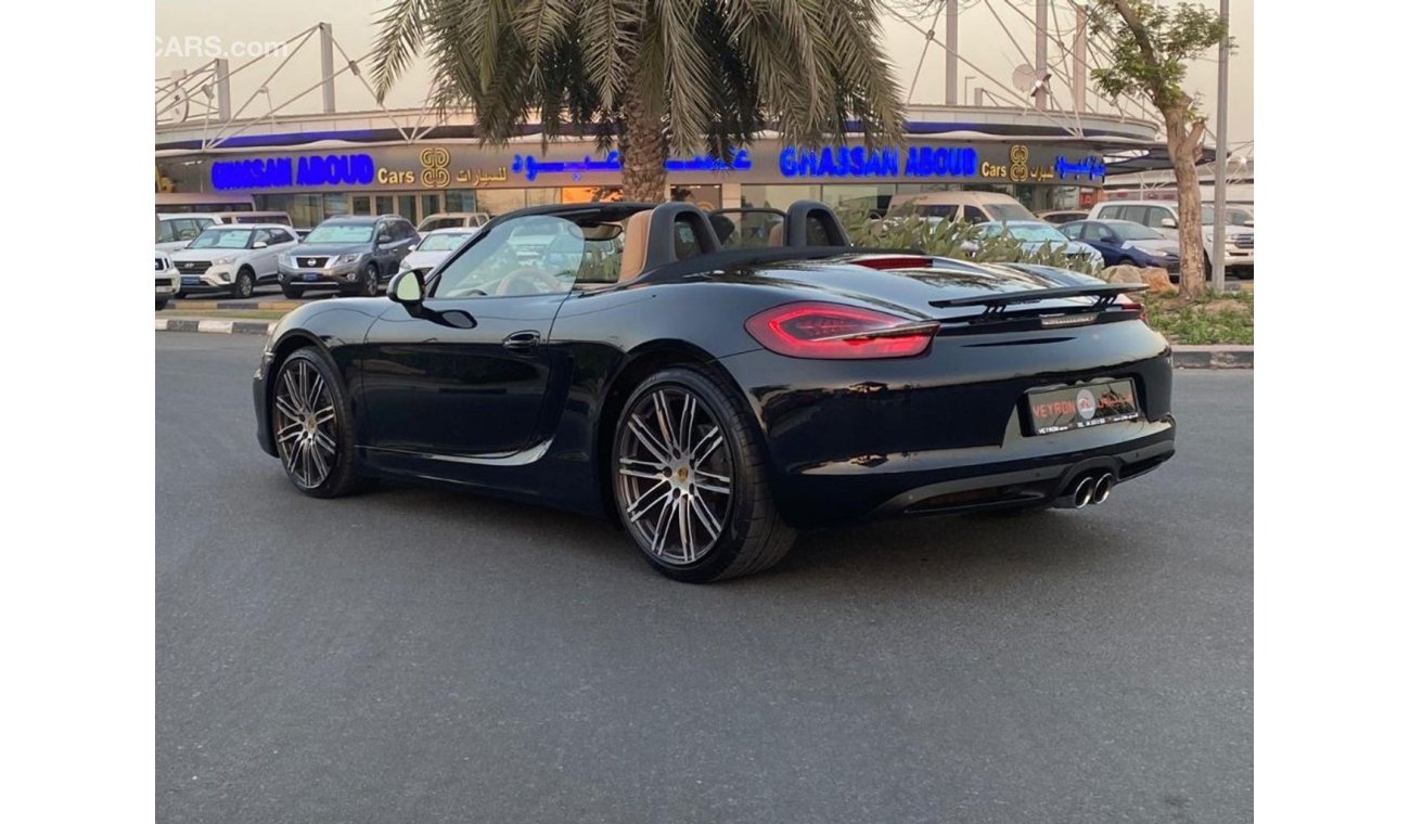 Porsche Boxster = SPYDER V6 = FREE REGISTRATION = WARRANTY = GCC SPECS