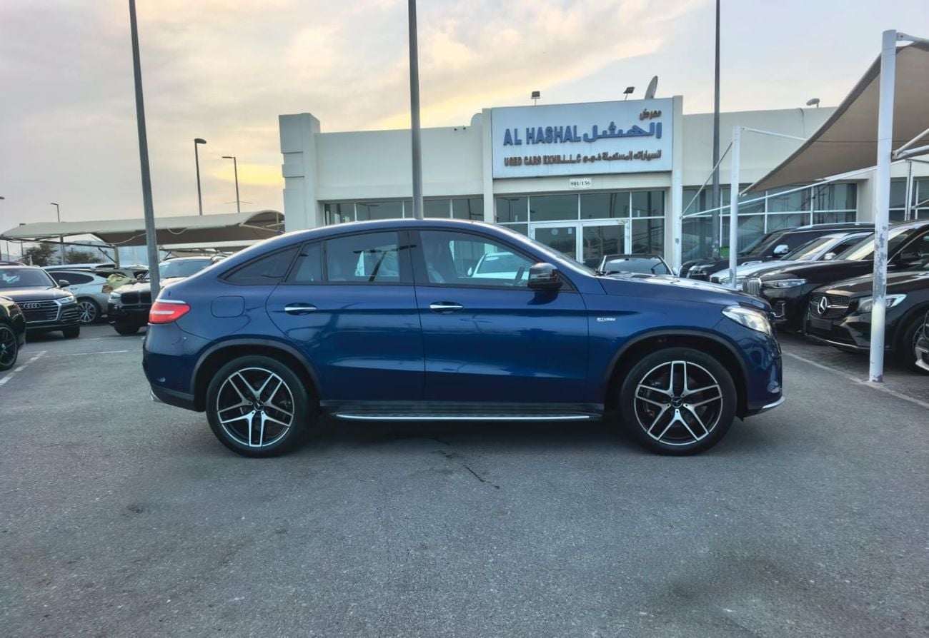 مرسيدس بنز GLE 43 AMG