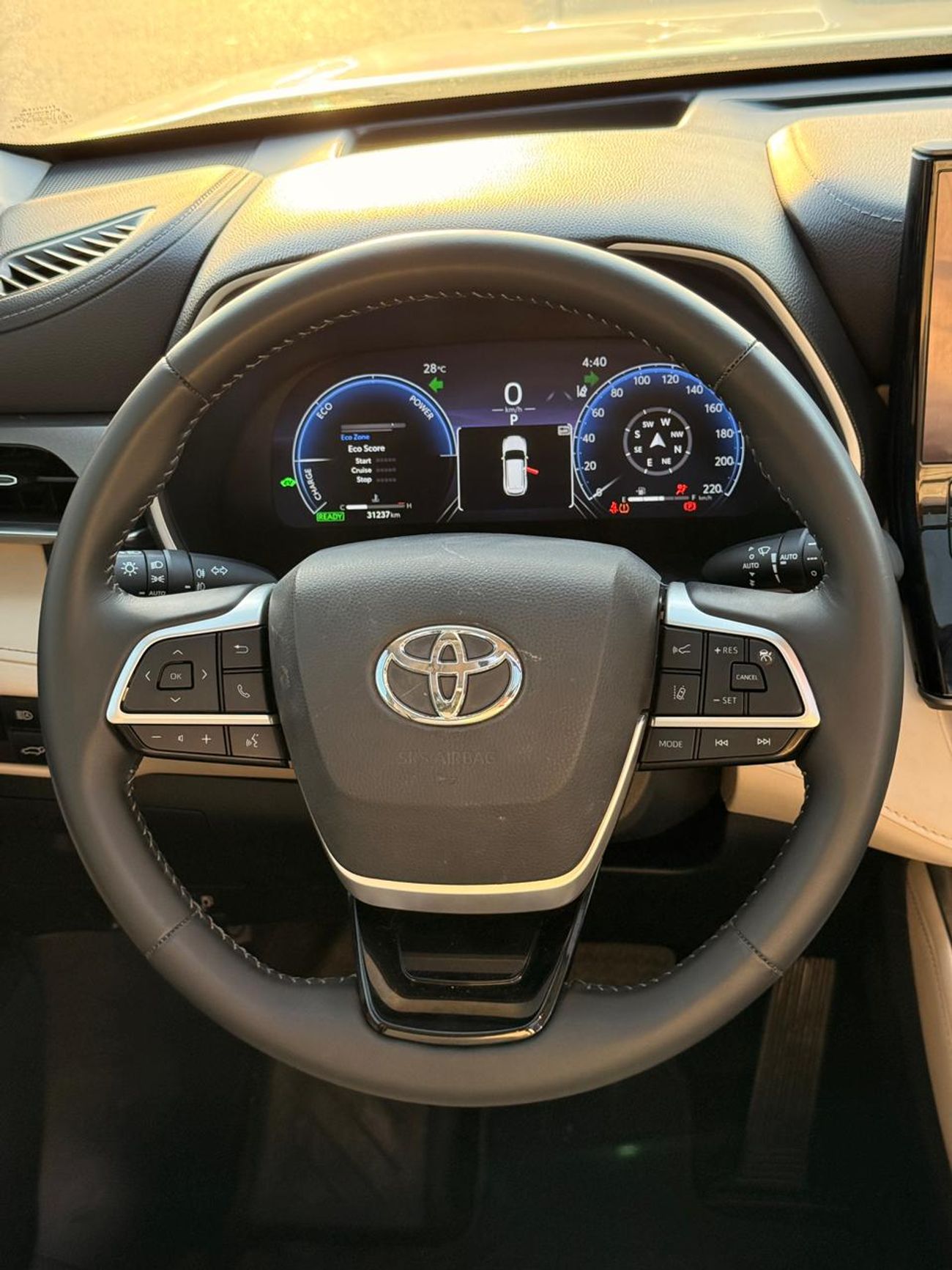 تويوتا تاندرا Platinum Hybrid 2024