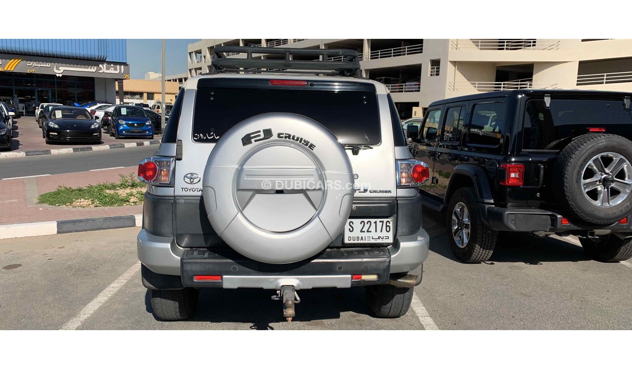 Toyota FJ Cruiser VXR