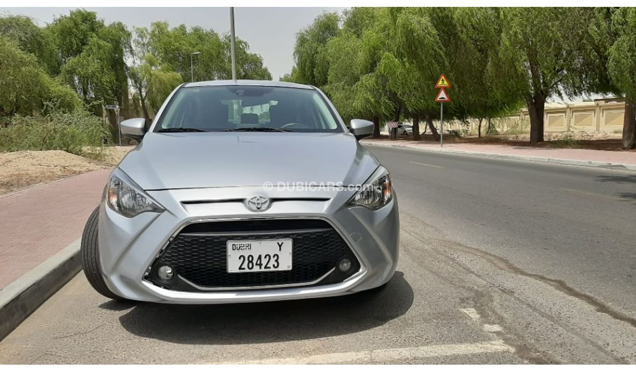 Toyota Yaris Full Options - RTA Passed - 1500 cc- 37K Miles -35900 AED