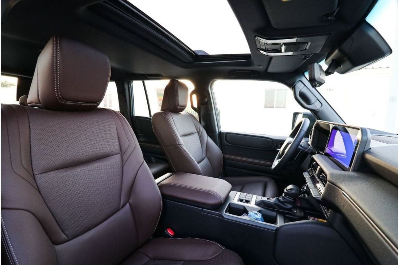 تويوتا برادو Adventure Dual Tone 2.4T TOYOTA LAND CRUISER PRADO 2024 2.4L TURBO ADVENTURE