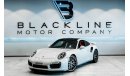 Porsche 911 2014 Porsche 911 Turbo S, May 2024 Porsche Warranty, Full Porsche Service, Low KMs, GCC