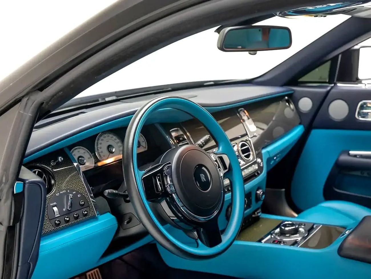 Rolls Royce Wraith Black Badge | GCC Spec | Matte Black | 624 HP V12