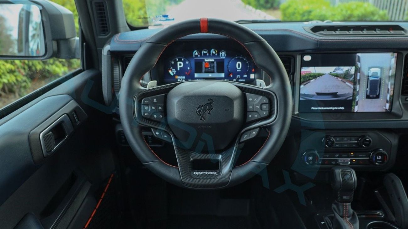 فورد برونكو رابتور (For Export , НА ЭКСПОРТ) 3.0L EcoBoost V6 2025 GCC Без пробега