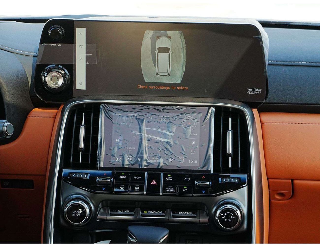 لكزس LX 600 VIP لكزس LX600 VIP موديل 2026، جنوط مقاس 22 بوصة