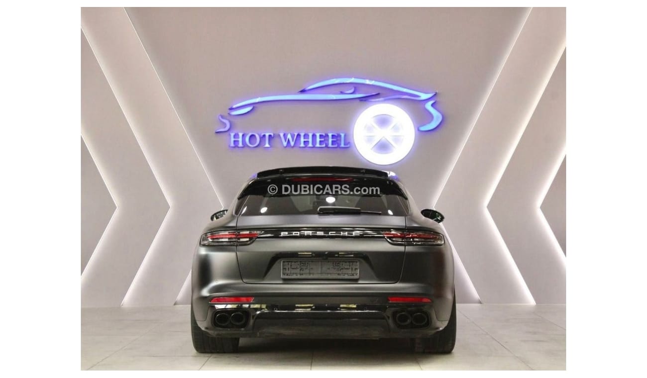 Porsche Panamera Panamera G.T Hybrid Turbo S