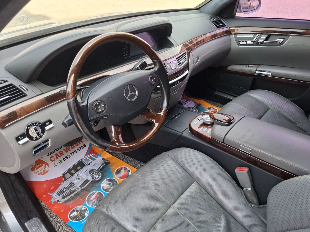 Mercedes-Benz S 600 Mercedes-Benz  S600L 2006 full option