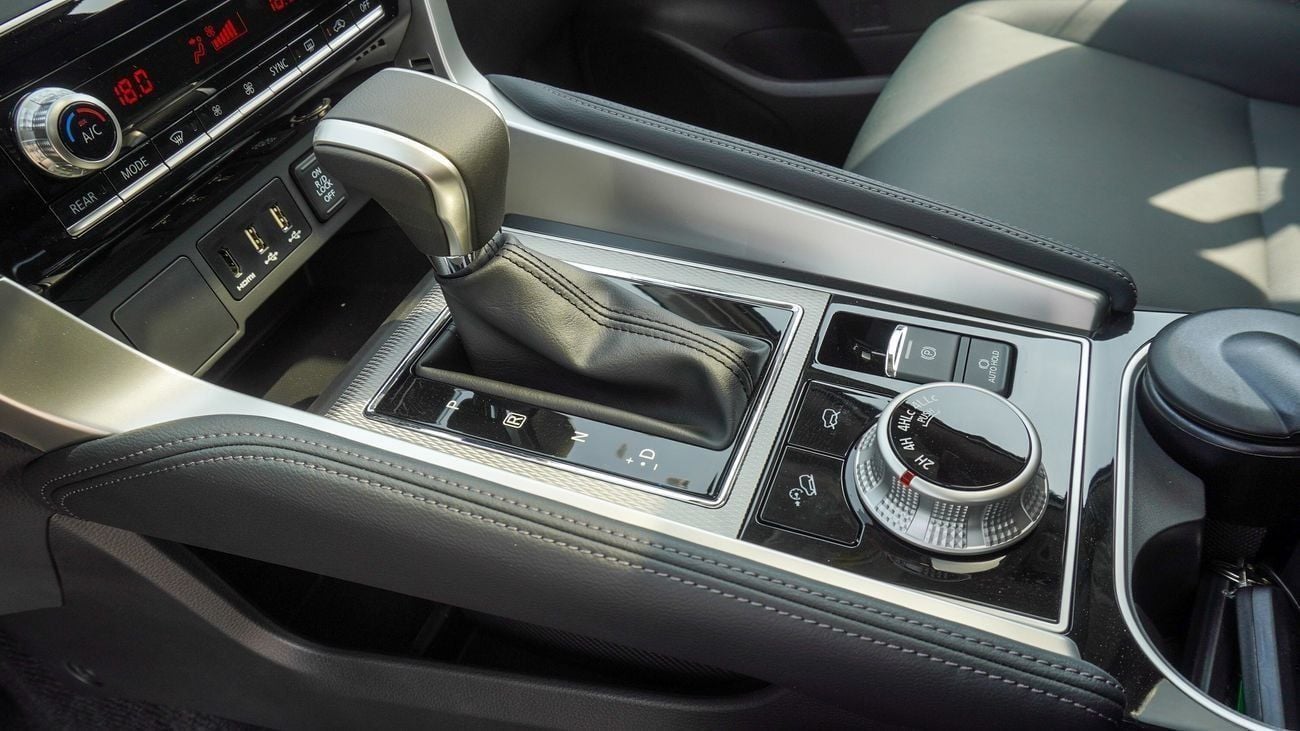 Mitsubishi Montero Sport Brand New Montero Sport 2025 Export 3.0L 4WD Petrol|Red/BlackMONTEROSPORT-GLS-HL-25|