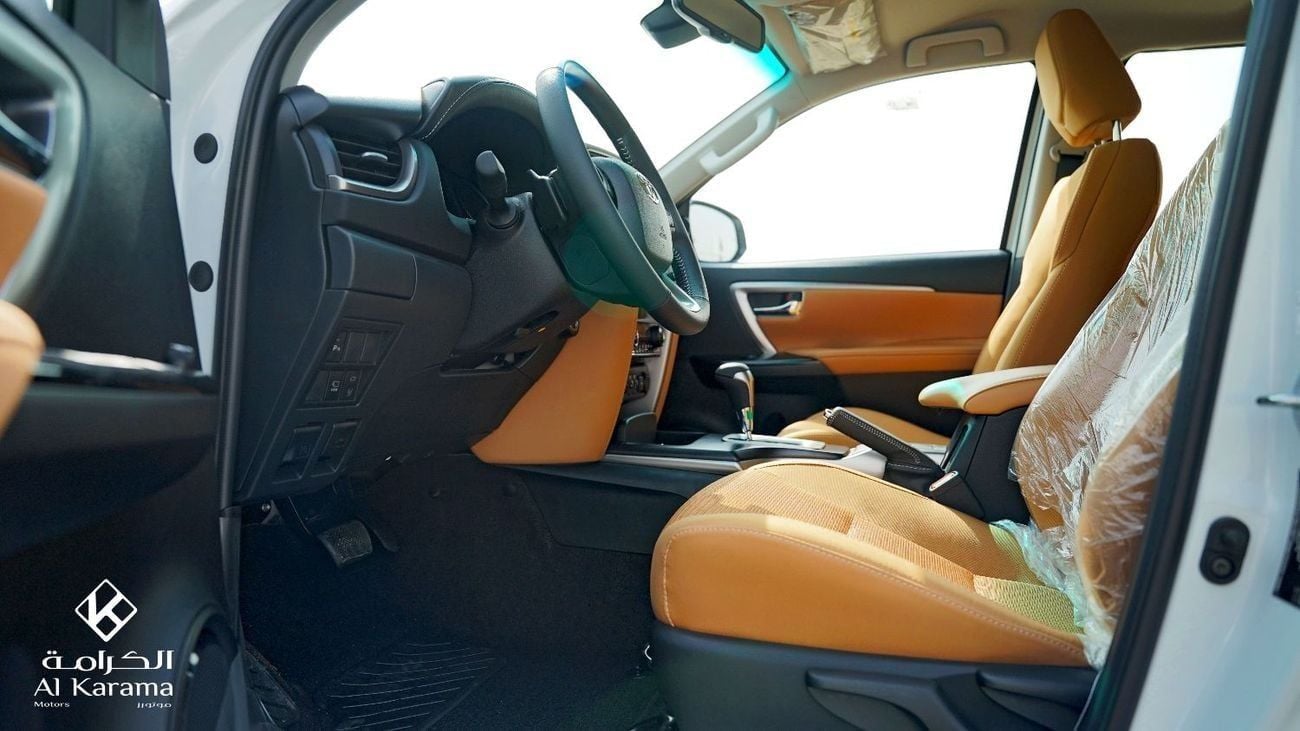 Toyota Fortuner SR5 - 2.8L Diesel 4x4 | Full Option SUV with 360 Camera, Radar, Diff Lock, Cooling Seats, GCC Sp