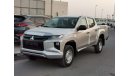 ميتسوبيشي L200 DIESEL,2.5L,DOUBLE CABIN,4X4,GL,5MT,2022MY ( EXPORT ONLY)