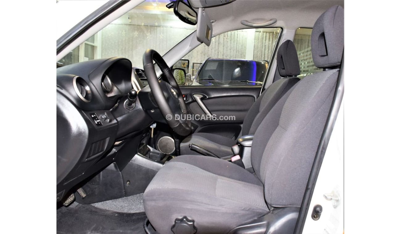Toyota RAV4 2005 Model!! in White Color! GCC Specs