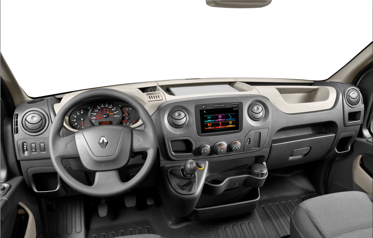 Renault Master interior - Cockpit