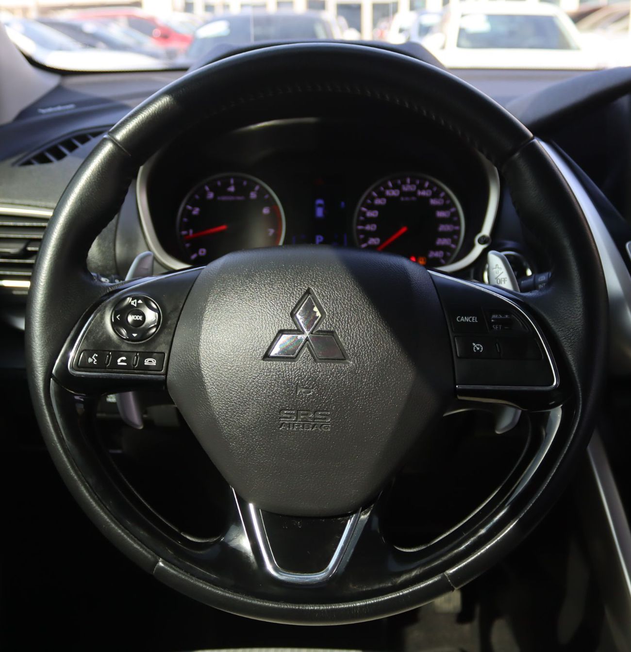 ميتسوبيشي إكلبس كروس ميتسوبيشى إكلبس كروس 2020 - خليجى - بدون حوادث - محرك.1.5L- بحاله ممتازه