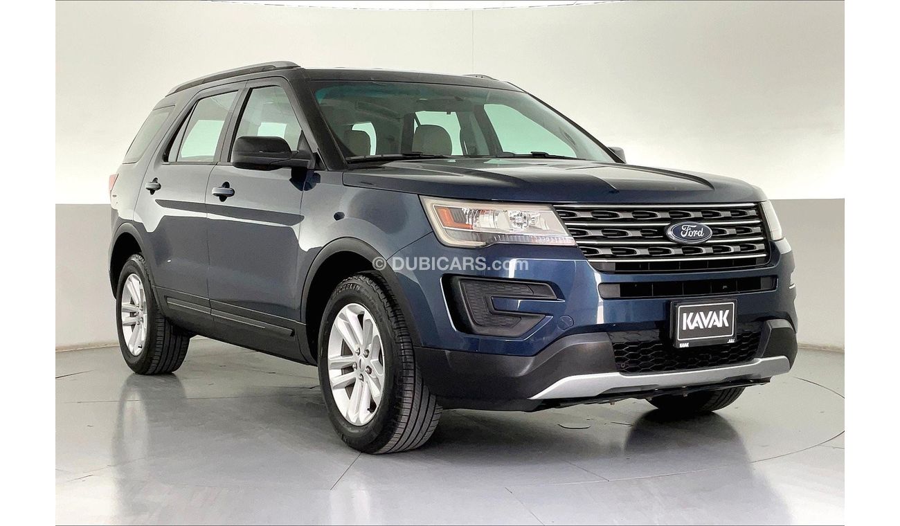 فورد إكسبلورر XLT (Leather)