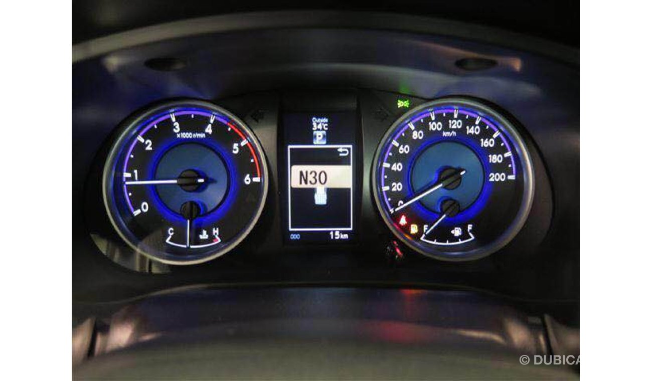 Toyota Hilux Revo 3.0L Diesel, 4 WD, Automatic Transmission, Full option