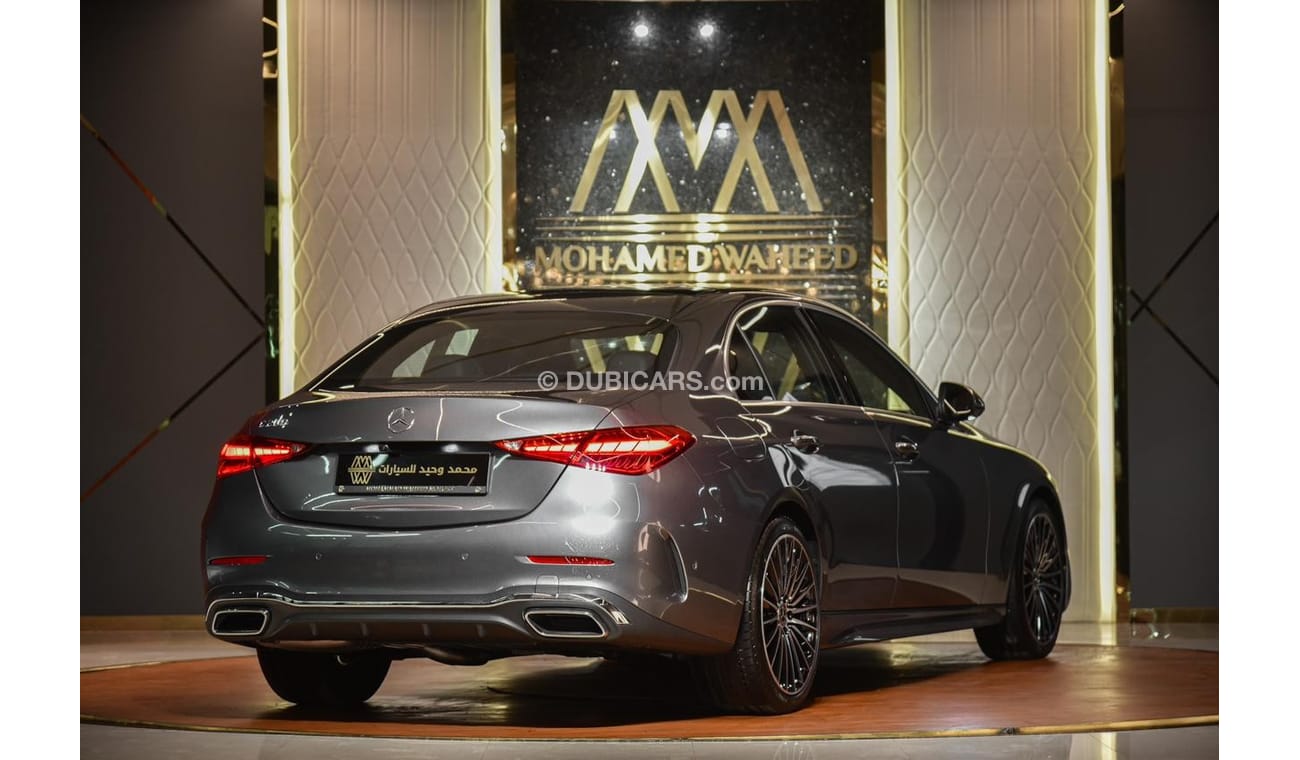Mercedes-Benz C 200 ✔ PREMIUM PLUS ✔ GCC ✔ 360 Camera View