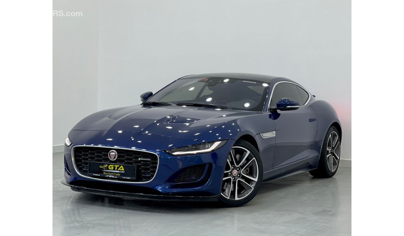 Jaguar F-Type 2021 Jaguar F-Type R Dynamic, Full Jaguar History, Jaguar Warranty/Service Contract 2025, GCC