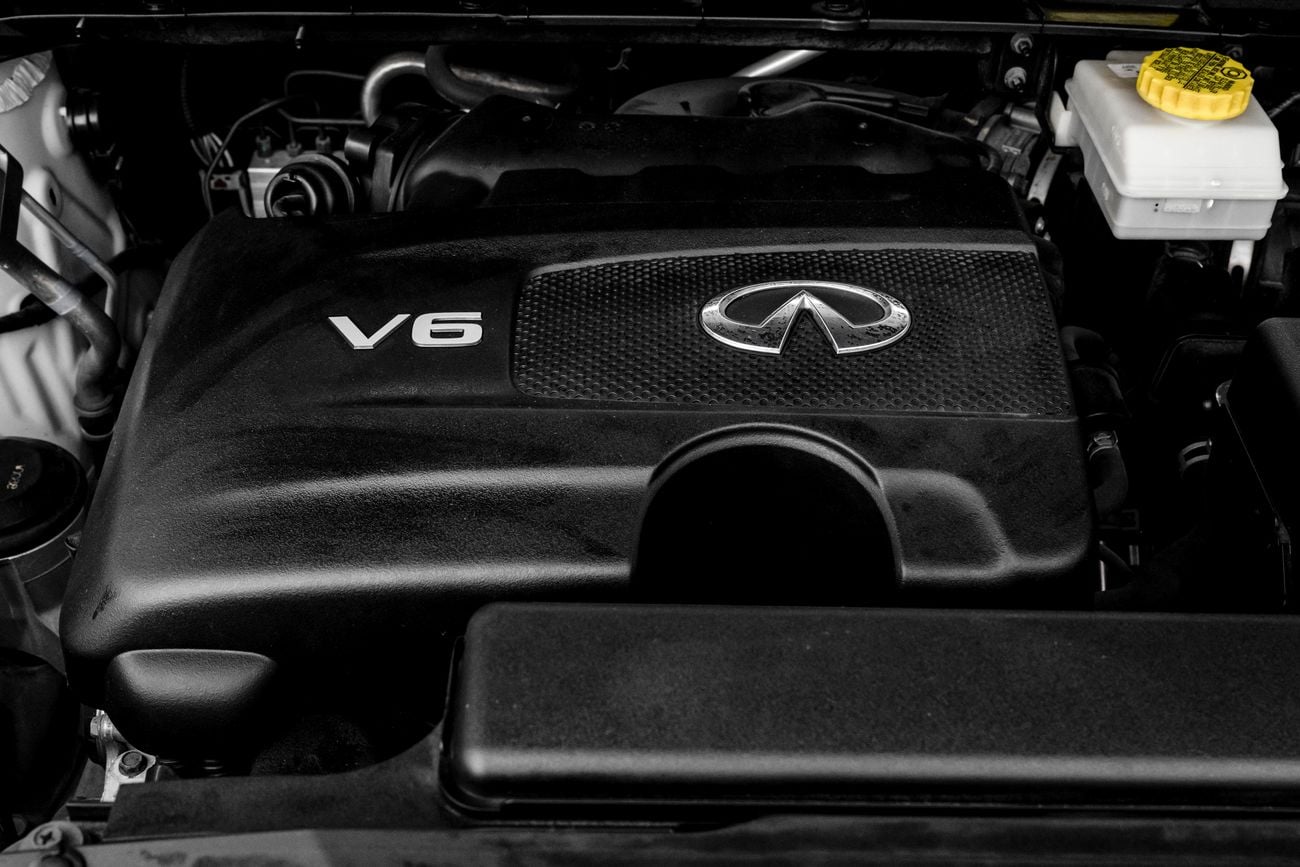 Infiniti QX60 QX60 Luxe | 2,840 P.M | 0% Downpayment | UNDER WARRANTY | LOW KM!