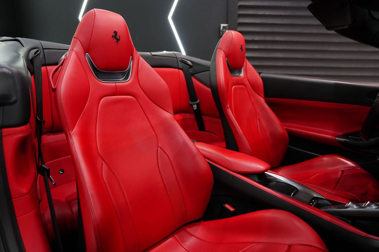 Ferrari Portofino Std 3.9L 2020 Ferrari Portofino, Magneride Suspension, JBL Sound System, Al Tayer Warranty + Service