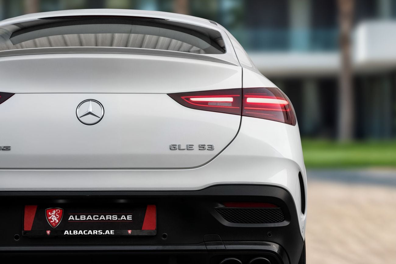 مرسيدس بنز GLE 53 GLE 53 AMG COUPE | 7,050 P.M | 0% Downpayment | MERCEDES WARRANTY!