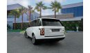 Land Rover Range Rover Vogue | 5,481 P.M  | 0% Downpayment | Pristine Condition!