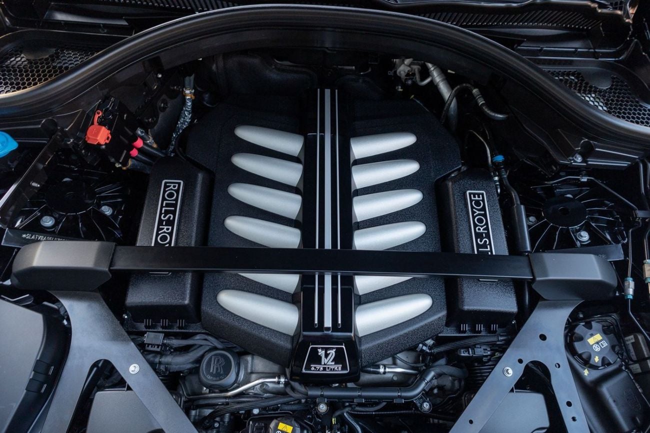 Rolls Royce Cullinan Rolls-Royce Cullinan Black Badge 2020 GCC