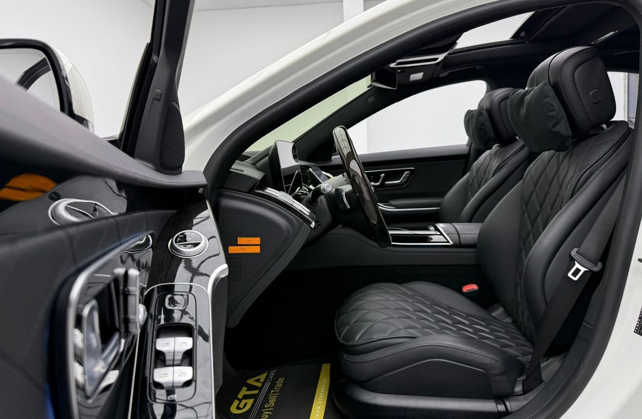 Mercedes-Benz S 580 4MATIC Exclusive 4.0L 2022 Mercedes S580 AMG Line, One Year Unlimited KM Warranty,Service History,Ex