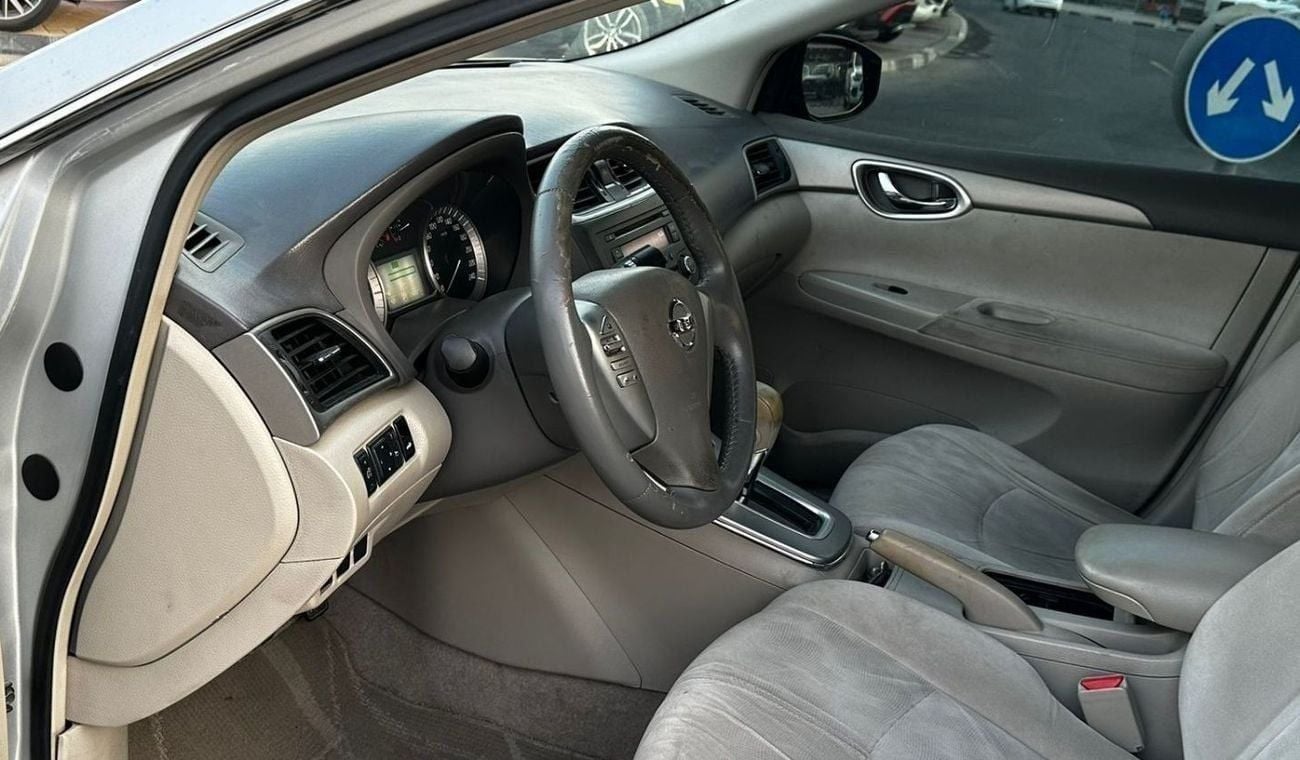 Nissan Sentra SV S 1.6L (113 HP) PETROL 1.6 LITER ,GCC SPECS ,2013 MODEL ONLY FOR EXPORT